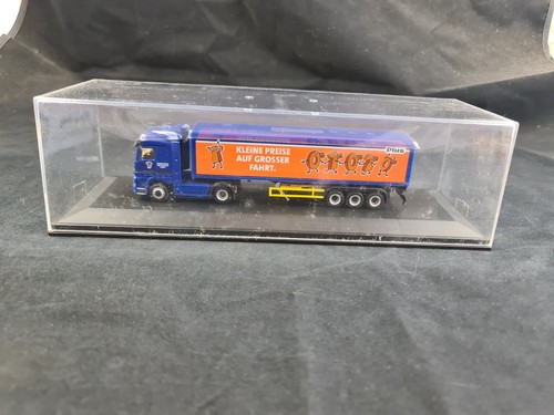 Werbetruck lkw h0 - werbetruck,