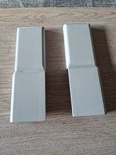 Hautau Abdeckkappen HKS Hell Grau  