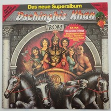 Dschinghis Khan – Das neue Superalbum – 202 150-502 – Pop – 1980 – EX