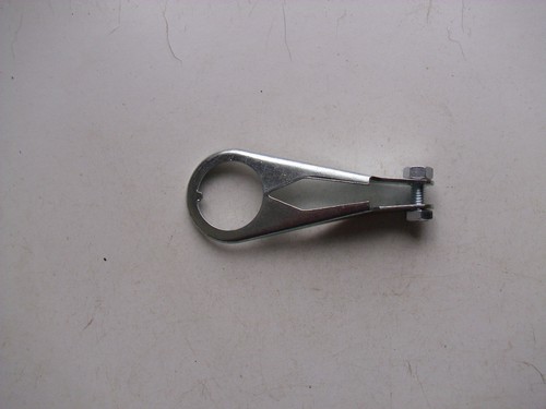 Fahrrad alter lampenhalter - fahrrad,