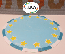 ( Q 9 ) LEGO Duplo Teppich Manege Bodenplatte Zirkus Cirkus