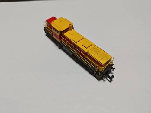 Mak g1206 diesellok spur - g1206,