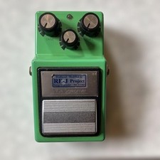 Analogman TS-9 Re-J Modisch Gitarre Pedal Silber JRC4558D Gebraucht Mit Extra Ic