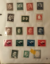 Briefmarken Sammlung Deutsche