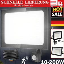 10W-200W LED Fluter ohne/mit