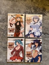 IKKI TOUSEN Dragon Girls [DVD BOX] [VOL 1-4] [Schuber] [ANIME] [Komplett]