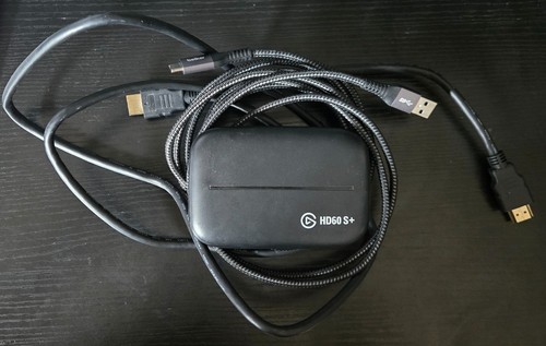 Elgato hd60 externe - s+, capture