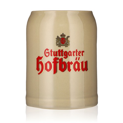 Stuttgarter hofbräu glas 5l - hofbräu,