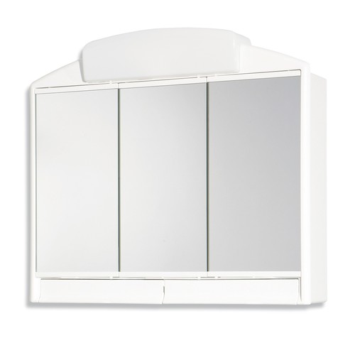 Spiegelschrank weiß - -,