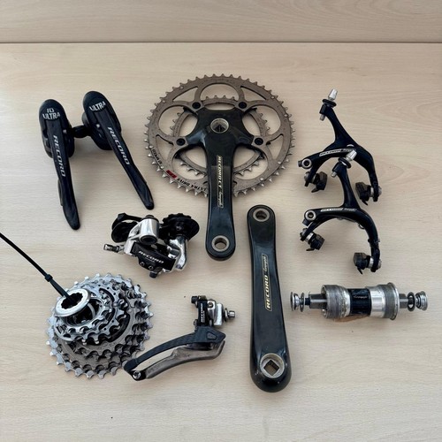 Campagnolo record titanium 10s - campagnolo,