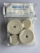 Benotto Lenkerband Celo Cinta Rennrad Vintage Weiß glatt bartape