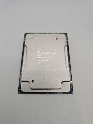 Intel xeon gold processor - xeon,