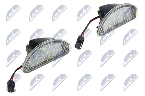 Led kennzeichenbeleuchtung - 2x,