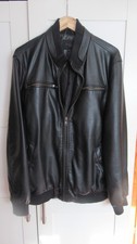 Herren (Kunst)Lederjacke - Gr. XL