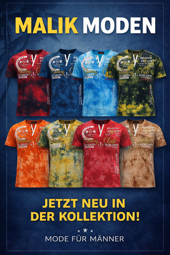 Herren shirt sailing - t-shirt, club