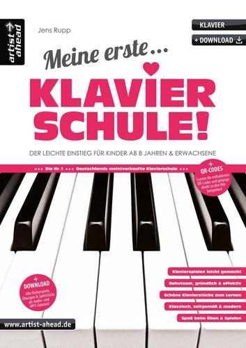Meine erste klavierschule - meine, klavierschule!