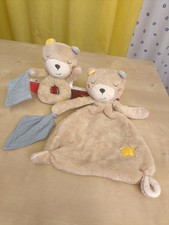 Teddy Bär Musselin Tuch