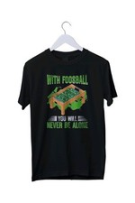 Mit Tischkicker Tischfußball Soccer Grafikdruck T-Shirt S M L XL 2 3 4 XL