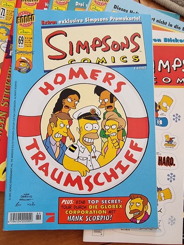 Simpsons comics dino bongo - comics, dino/bongo