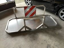 Motorrad-Plattform/Hebebühne für Expeditionsmobil Aus Edelstahl 