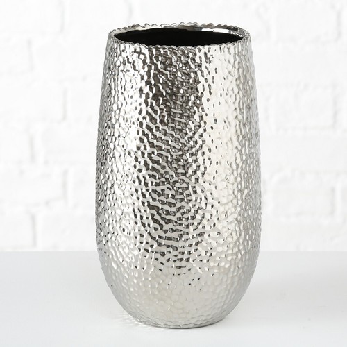 Vase blumenvase silber - vase,