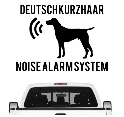 Deutsch kurzhaar noise - deutsch,