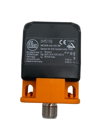Ifm electronic im5118 - ifm,