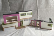 Playmobil 5574 Luxusvilla + 5586 Gästebungalow Konvolut Unvollständig