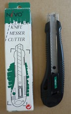 Teppichmesser, Cuttermesser, 18 mm, Neu, OVP