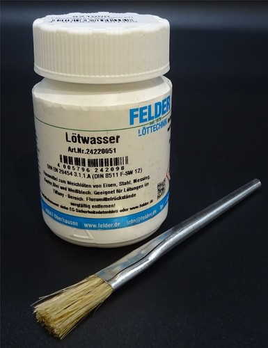 100ml lötwasser pinsel - 100ml,