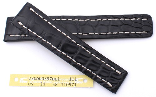Uhrenarmband 20mm echt - uhrenarmband,