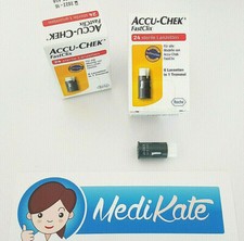 ACCU CHEK FastClix sterile