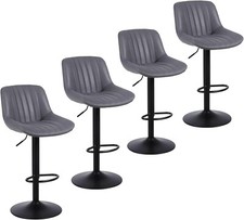 Ralex-chair Barhocker 4er Set