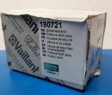 Vaillant Sicherheitsventil