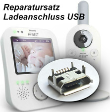 Philips Avent SCD 620 625 630 833 845 Elternteil USB Buchse Ladebuchse Empfänger