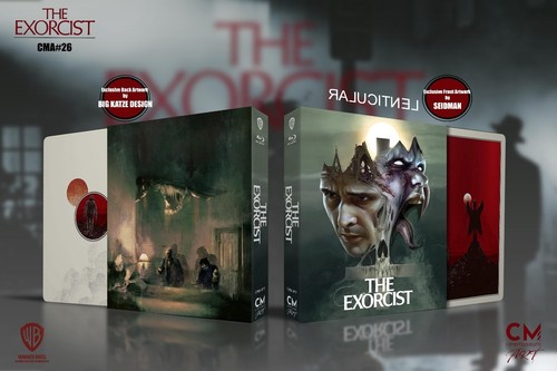 The exorcist lenticular - exorcist,