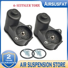 2X STELLMOTOR HANDBREMSE