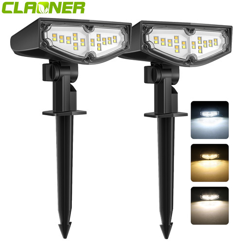 2er led solarlampen für - led,
