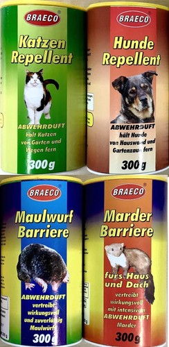 Abwehrduft gegen katzen hunde - abwehrduft,