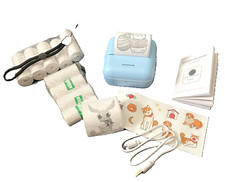 MINI Printer Pocket Bluetooth Phone Photos Label Gebraucht Sehr Gut R1837