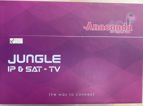 Anaconda jungle sat ip - jungle,