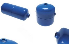 Druckluftbehälter Kessel aus