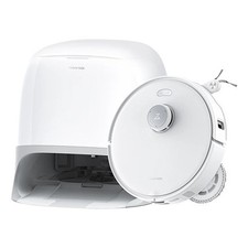 RoboRock Qrevo Curv Saug-Wischroboter mit Absaug-Reinigungsstation