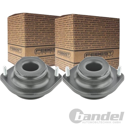 Febest domlager vorne - 2x,