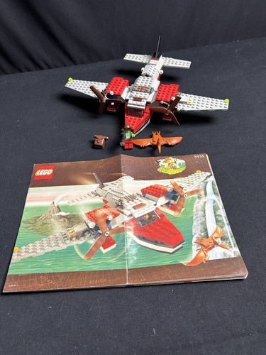 Lego 5935 adventurers dino - lego,