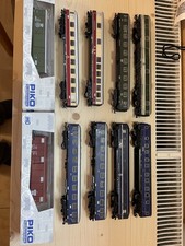 Märklin und Piko H0 Konvolut verschiedene D - Zug Waggons ohne OVP, Piko in OVP