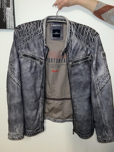 Engbers lederjacke herren - engbers,