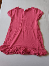 Mädchen Kleid Gr.128 pink "Zara Kids" gebraucht