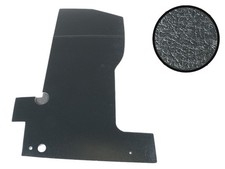 Verkleidung links Pappe unter