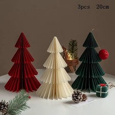 Weihnachts-Wabenbaum Deko Set
